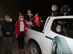 Arabalı Cumhuriyet Konseri büyük ilgi gördü