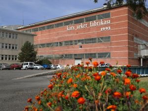 Kars Şeker Fabrikası 27 yaşında