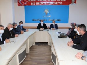 Başkan Akkaya: "AK Parti kutlu bir dava"