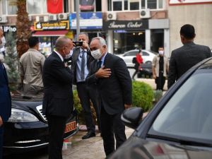 İçişleri Bakan Yardımcısı Vali Mehmet Ersoy, Denizli’de toplantıya katıldı