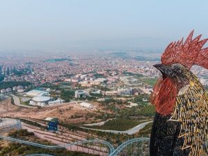 Denizli’nin Seyir Tepesi Şehir Ormanı kapılarını açıyor