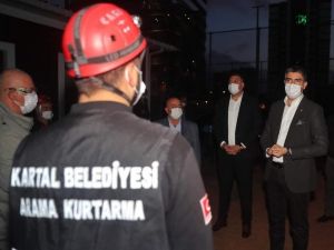 Kartal Belediyesinden İzmir’e yardım