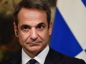 Yunanistan Başbakanı Miçotakis, İstanbul’a geldi