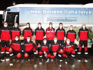 Sultangazi Belediyesi’nden  İzmir’e Destek
