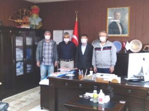 Tavşanlı MYO heyetinden Emet Bor İşletmesine ziyaret