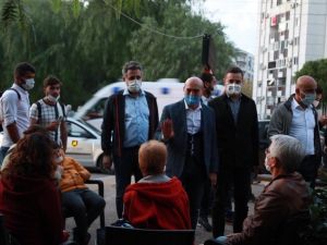 Bayraklı Belediyesi, vatandaşı bir an yalnız bırakmadı