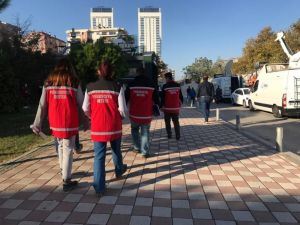 Muğla’dan psikolojik destek ekipleri İzmir’e gönderildi