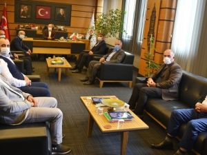 MHP Altınova’dan Oral’a ziyaret