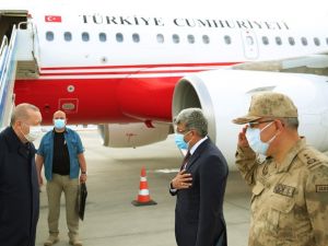 Cumhurbaşkanı Erdoğan: "26 vefatımız var, 885 yaralımız var"