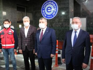 Sağlık Bakanı Koca: “35 kişi hayatını kaybetti, 243 kişinin tedavisi sürüyor”