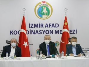 Cumhurbaşkanı Erdoğan İzmir’de