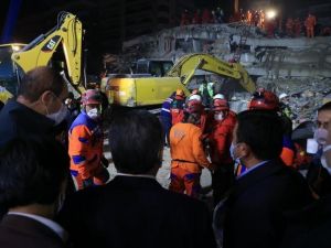 Bakan Koca, 112 Acil Komuta Merkezi’nde