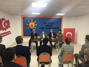 AK Partili Milletvekili Yağcı’dan Söğüt’e ziyaret