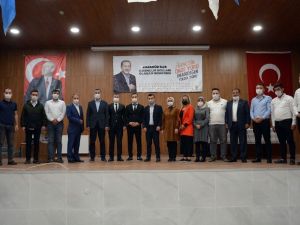 AK Parti Kabadüz İlçe Gençlik Kolları Başkanlığı seçimi yapıldı