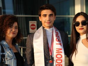 Best Model Oğuzhan Bolat: “Hedefim oyunculuk”