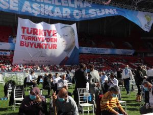 Samsun Cumhurbaşkanı Erdoğan’ı bekliyor