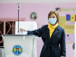 Moldova’da Cumhurbaşkanlığı seçimleri ikinci tura kaldı