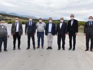 Manisa’da yol çalışmaları hız kesmiyor