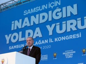 Cumhurbaşkanı Erdoğan: “Samsun’u İç Anadolu ve Akdeniz Bölgesi’ne hızlı trenle bağlayacağız”