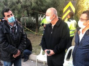 Başkan Ergün depremzede vatandaşlarla bir araya geldi