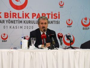 BBP Genel Başkanı Destici: "İzmir’i yöneten zihniyet, parti, sizin yerel yönetiminizde bu işler nasıl oldu?"
