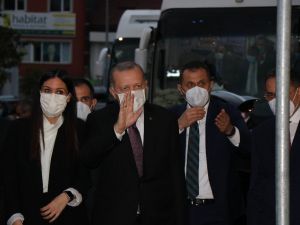 Cumhurbaşkanı Erdoğan’a sevgi seli