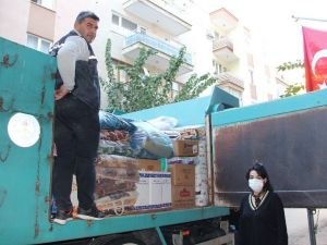 Manisalılar İzmir için seferber oldu