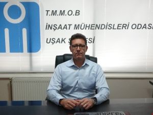 İnşaat Mühendisleri Odası Başkanı Ali Osman Doruk depremle ilgili açıklamalarda bulundu