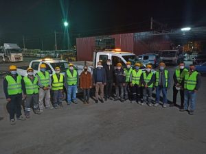 Saruhanlı Belediyesinden deprem bölgesine yardım