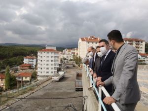 Gördes’te yürütülen çalışmalarla ilgili görüştüler