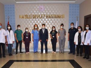 Nazilli’ye atanan 11 doktor göreve başladı