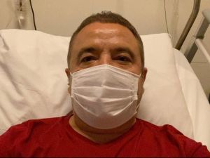 Başkan Böcek’e enfeksiyon tedavisi devam ediliyor