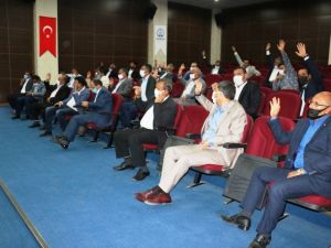 Akçakale’de Belediyesi Meclis toplantısı yapıldı