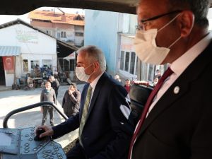 Denizli’de hizmet destanları devam ediyor