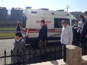 Korona testi yapılan bölümle hastaların teması en aza indirilecek
