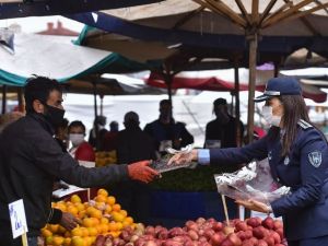 Büyükşehir’in merkez ve ilçelerde hijyen desteği devam ediyor