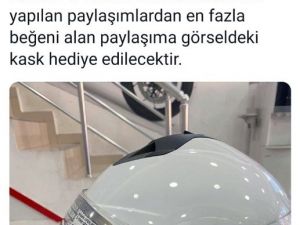 Muğla Emniyetinden Kask slogan yarışması