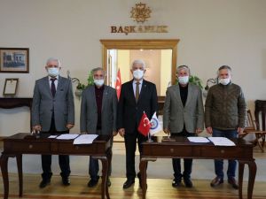 Büyükşehir ve MİHTÜK’ten işbirliği imzası