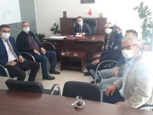 Toplu taşımada korona virüs önlemleri görüşüldü