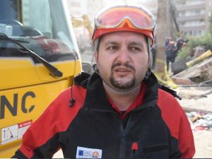 Ayda bebeğin sesini Kadıköylü arama kurtarma ekibi duydu