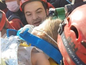 Minik Ayda’yı kurtaranlardan biri olan itfaiye müdürü o anları anlattı