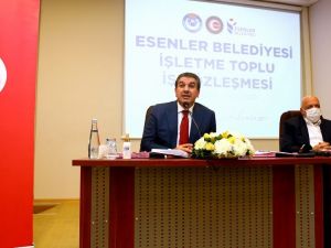 Esenler’de toplu sözleşme sevinci
