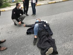 Polisten yürek ısıtan davranış