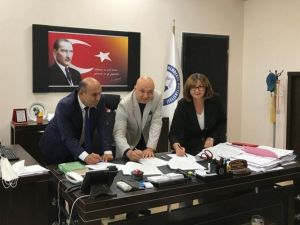 ADÜ’de üniversite sanayi işbirliği kapsamında protokol imzalandı