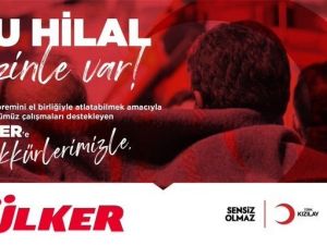 Kızılay’dan Ülker’e İzmir teşekkürü