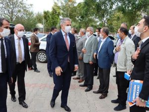 Ak Partili Mücahit Yanılmaz Birecik’te
