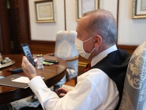 Cumhurbaşkanı Erdoğan, Avusturya’daki kahraman Türklerle konuştu