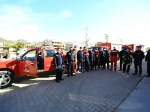 Deprem kahramanları Muğla’ya döndü