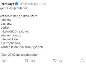 İstanbul Valisi Ali Yerlikaya’dan yeni tedbirlerle ilgili açıklama