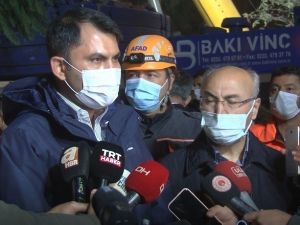 Bakan Kurum: "İzmir’in en büyük kentsel dönüşüm hamlesini başlatmış oluyoruz"
